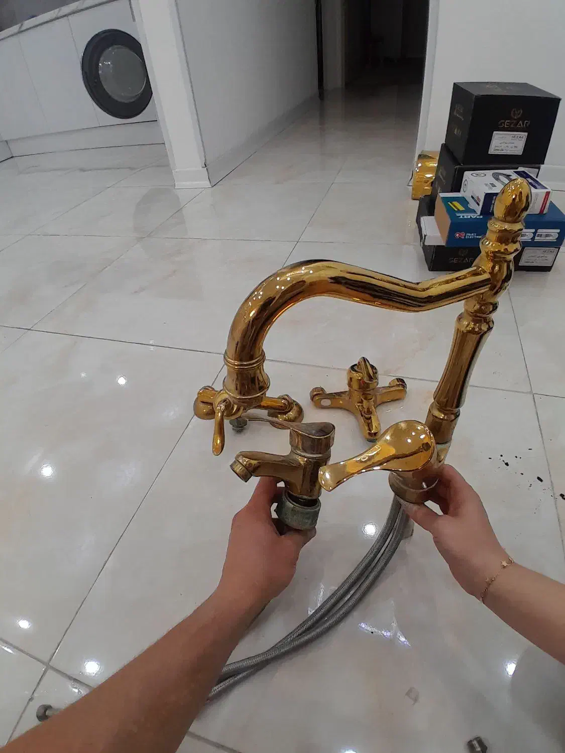 شیر آلات|مصالح و تجهیزات ساختمان|اسلامشهر, مطهری|دیوار