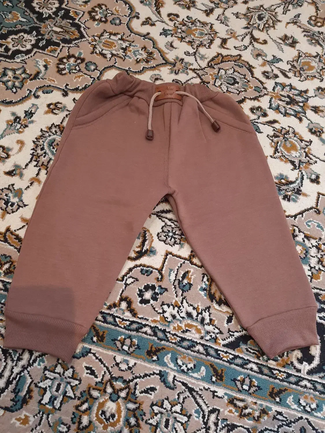 هودی و شلوار داخل کرک خرسی|کفش و لباس بچه|نوشهر, |دیوار