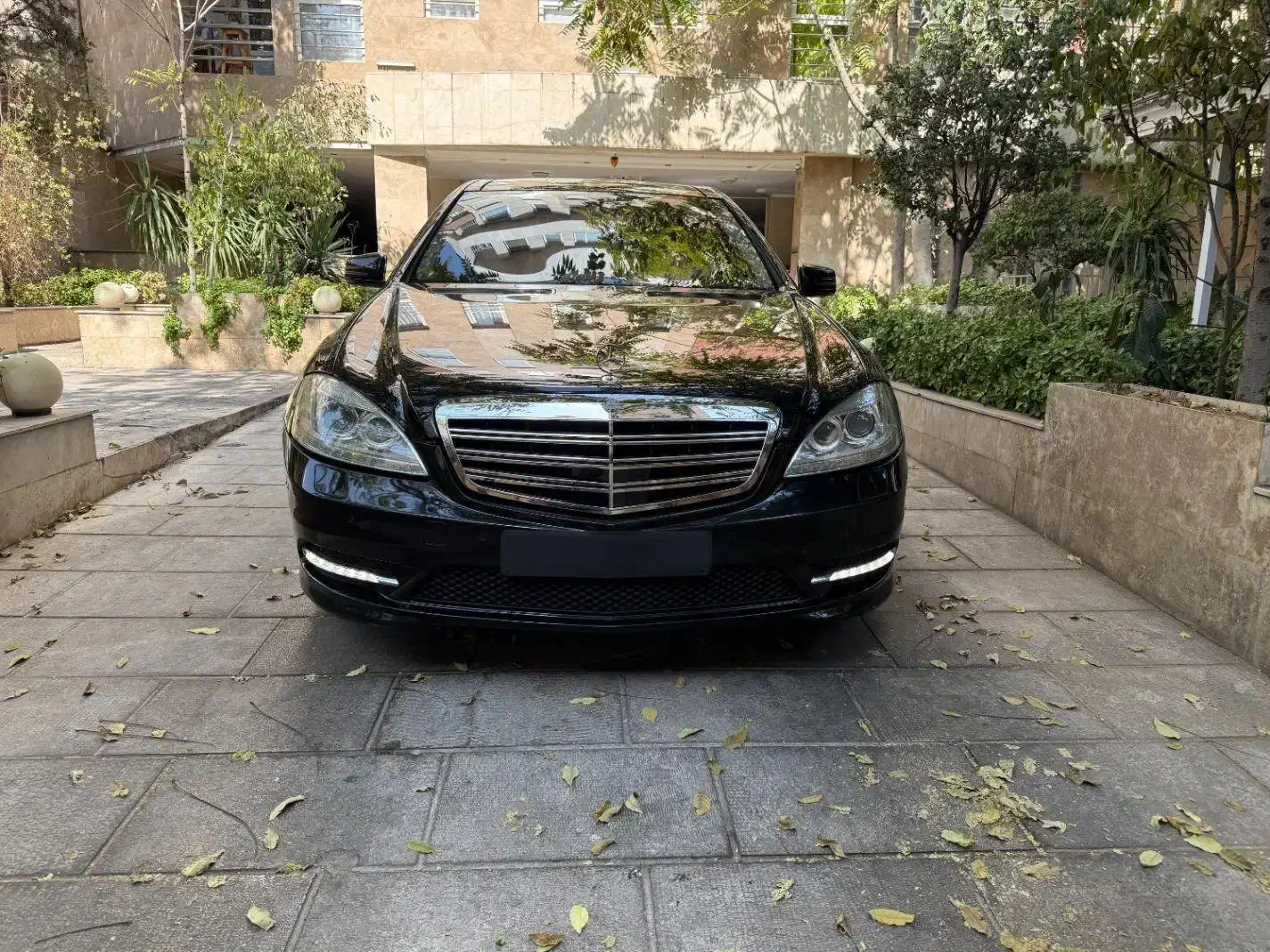 بنز S500 مدل ۲۰۱۱ فول تیر خلاس با بنگ الفسون|خودرو سواری و وانت|تهران, مهران (سیدخندان)|دیوار