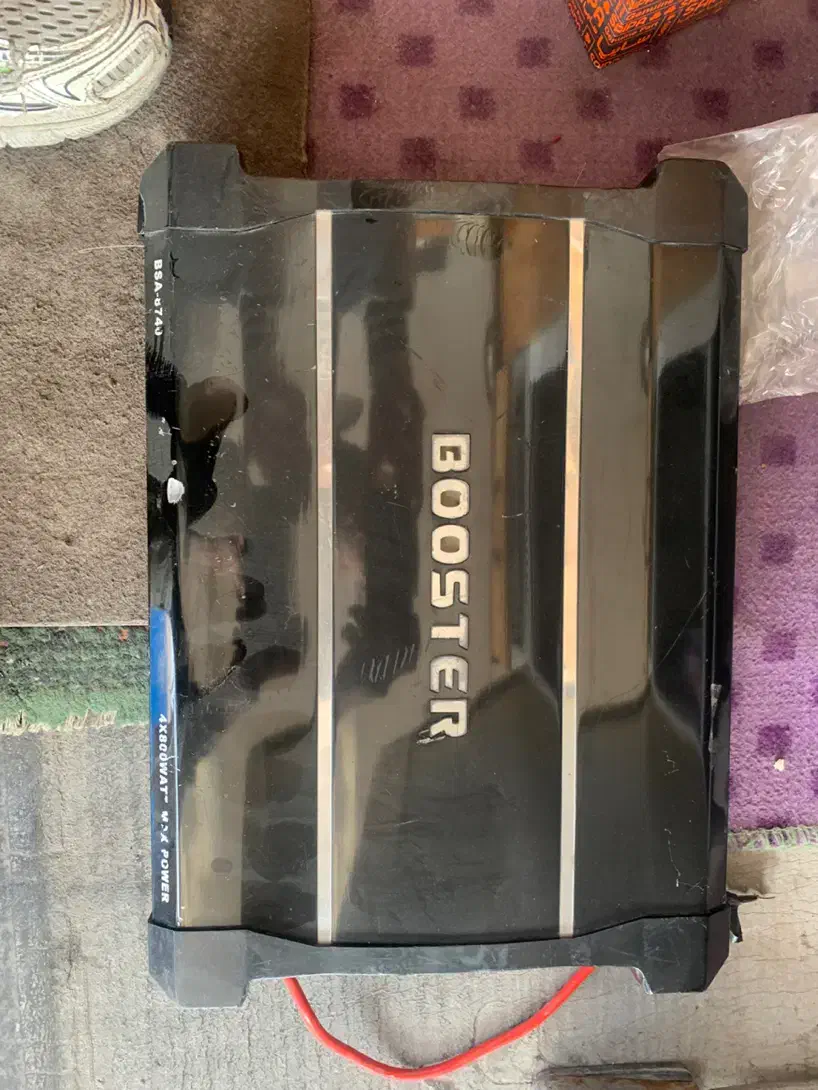 آمپلی و بوق ۱۰۱۱ اصل|قطعات یدکی و لوازم جانبی|اردبیل, |دیوار