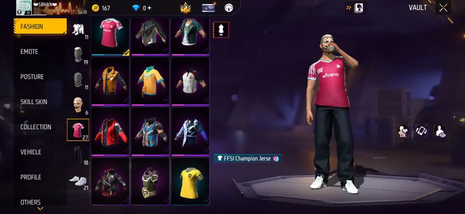 طاق با ۱۱۰ جم فری فایر|کنسول، بازی ویدئویی و آنلاین|بندرعباس, |دیوار