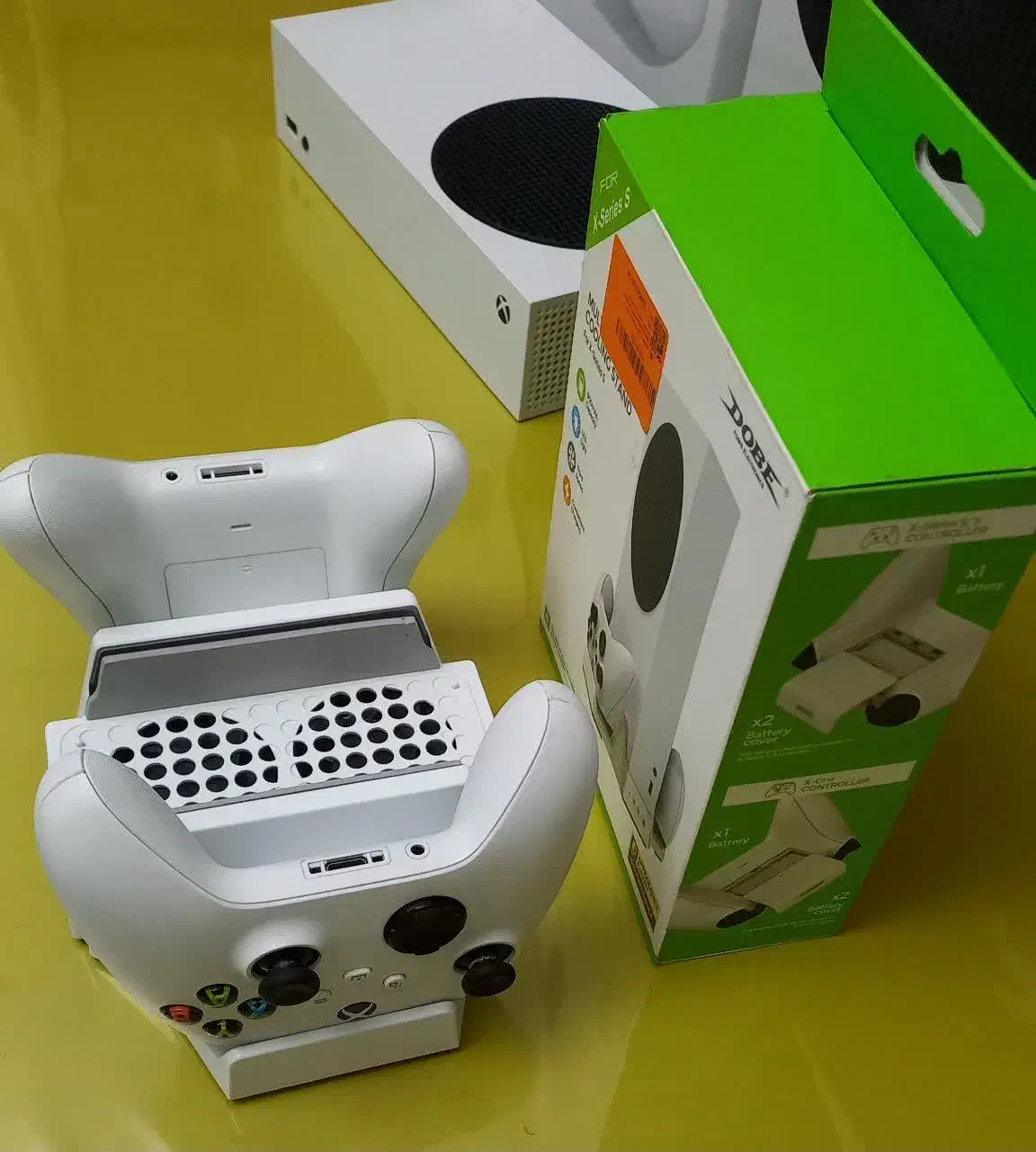 ایکس باکس سری اس ۵۱۲ گیگ ۲ دسته|کنسول، بازی ویدئویی و آنلاین|همدان, |دیوار