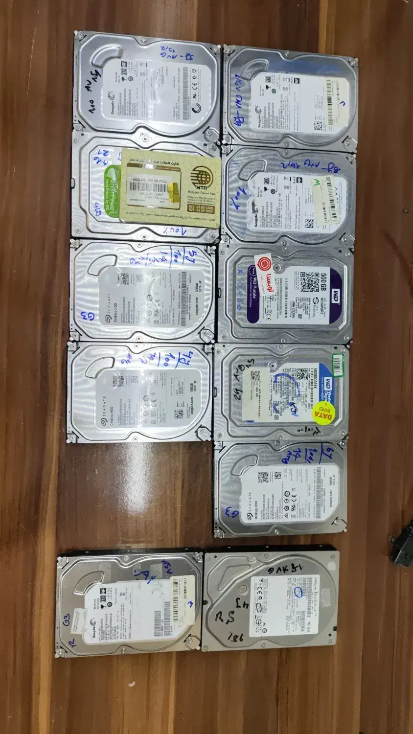 هارد ۵۰۰ گیگ سیستم و لپ تاپی اصلی|قطعات و لوازم جانبی رایانه|بجنورد, |دیوار