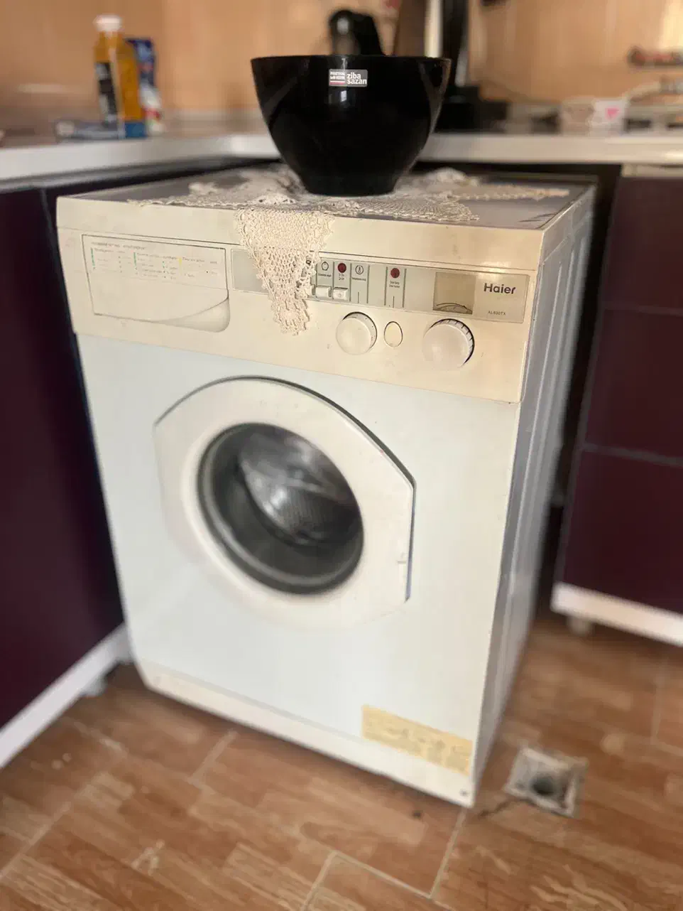 ماشین لباسشویی سالم|ماشین لباسشویی و خشککن لباس|املش, |دیوار