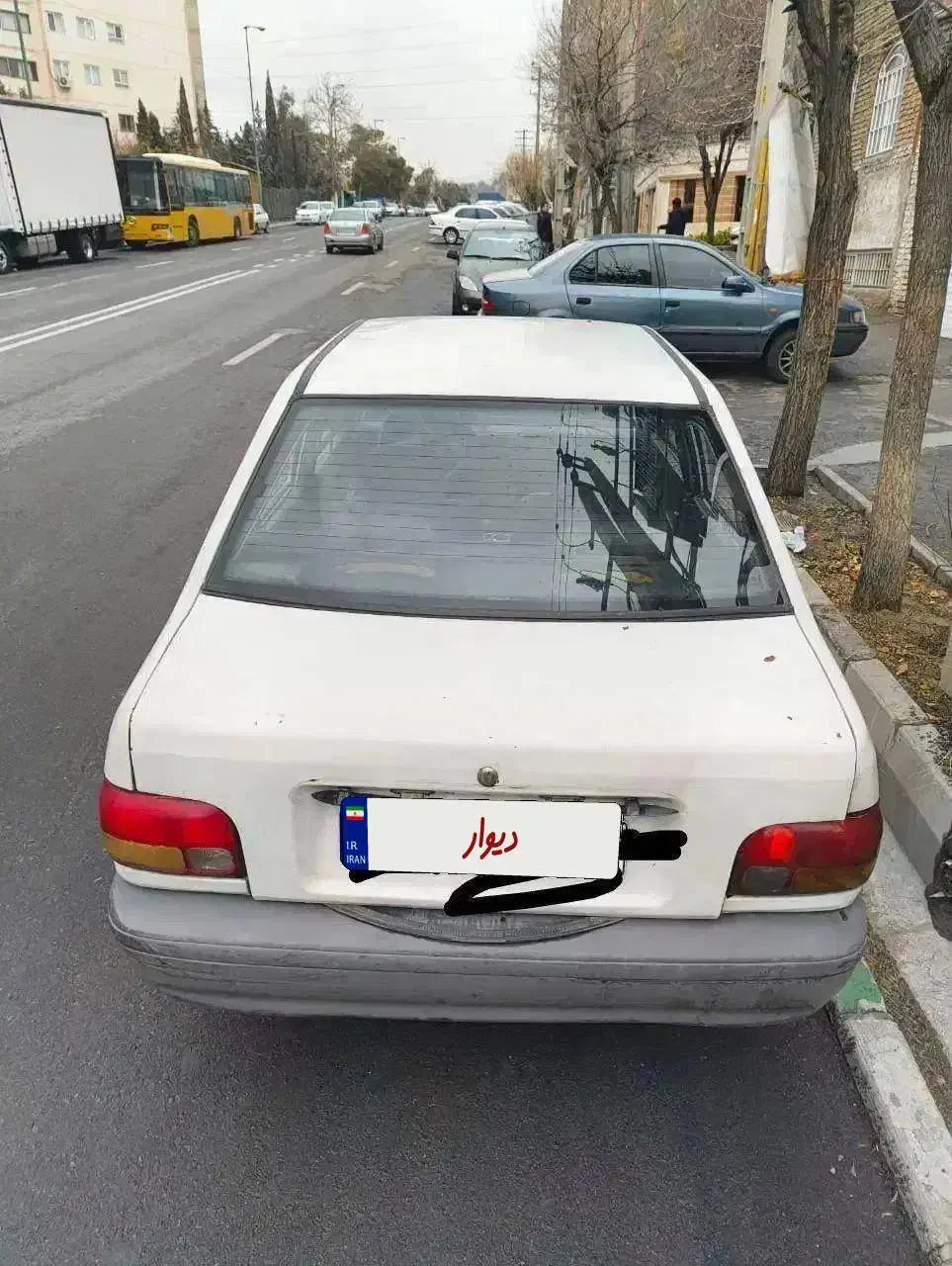 پراید مدل ۸۴|خودرو سواری و وانت|تهران, خاک سفید|دیوار