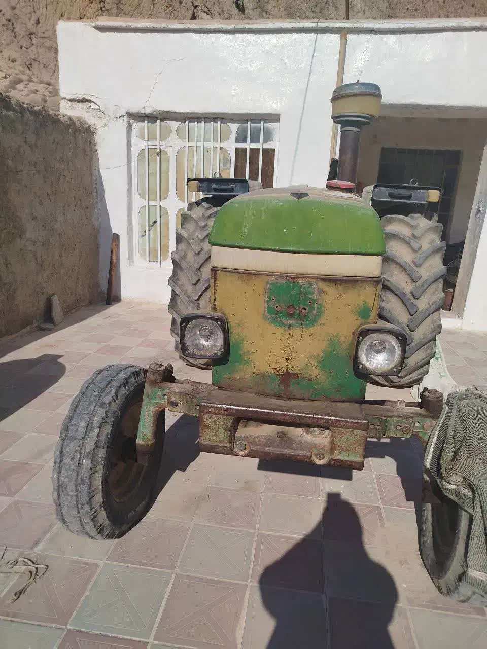 فروش تراکتور جاندیر مدل 62|خودرو سنگین|فیروزآباد (فارس), |دیوار