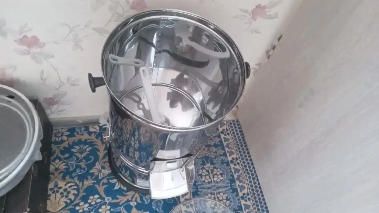 سماور، سبزی خرد کن|سماور، چای‌ساز، قهوه‌ساز|مشکین‌دشت, |دیوار