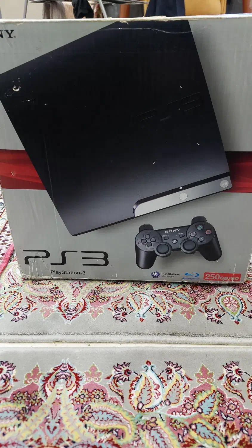 پلی ۳ ps3 اسلیم چراغ قرمز|کنسول، بازی ویدئویی و آنلاین|تهران, حکیمیه|دیوار