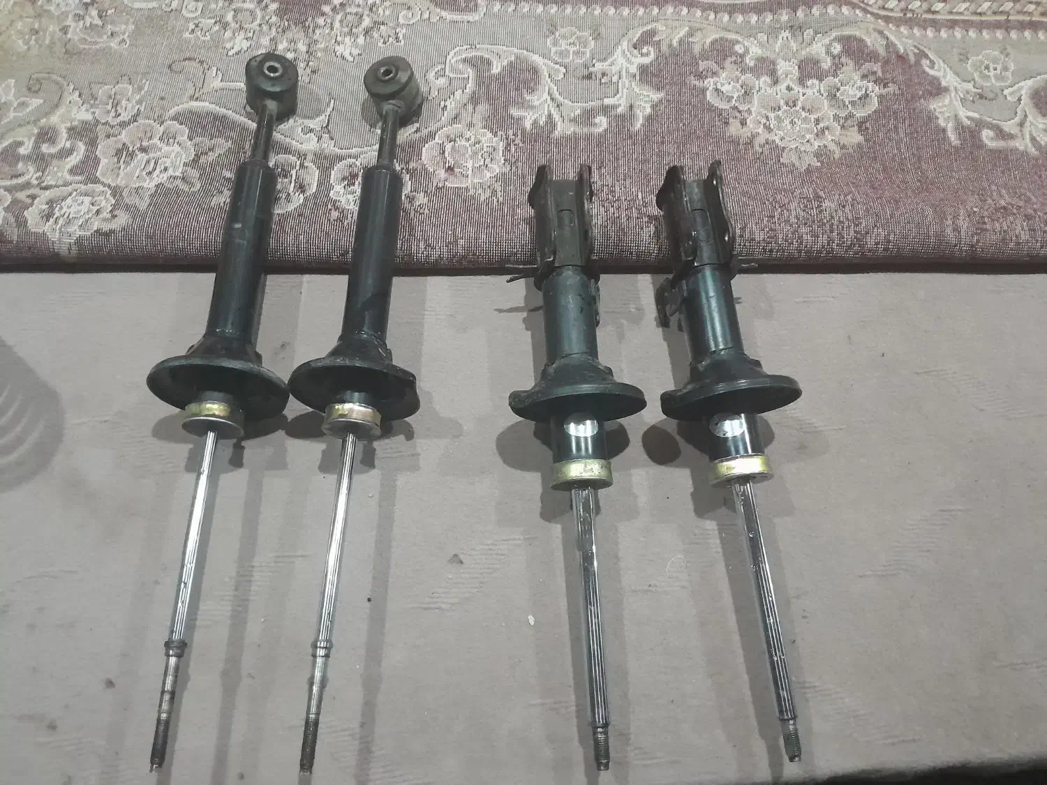 کمک فنر اسپرت پوسته کوتاه kds|قطعات یدکی و لوازم جانبی|پره‌سر, |دیوار