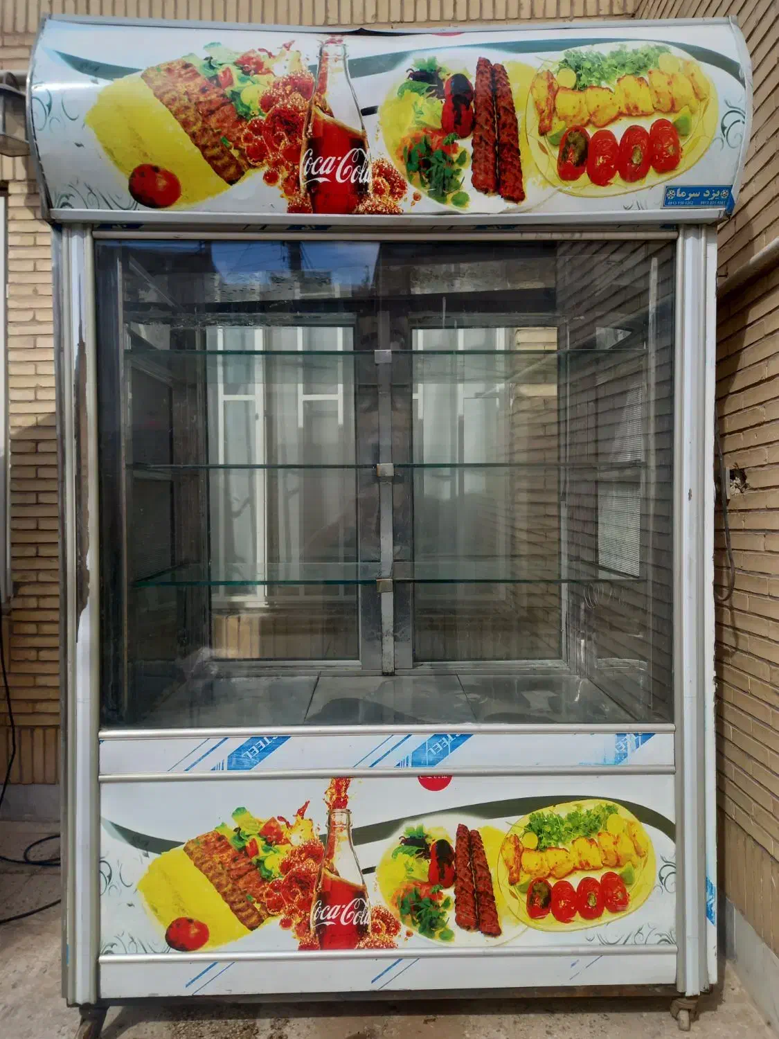 یخچال کبابی و فریزر و فر تابشی|کافیشاپ و رستوران|یزد, |دیوار