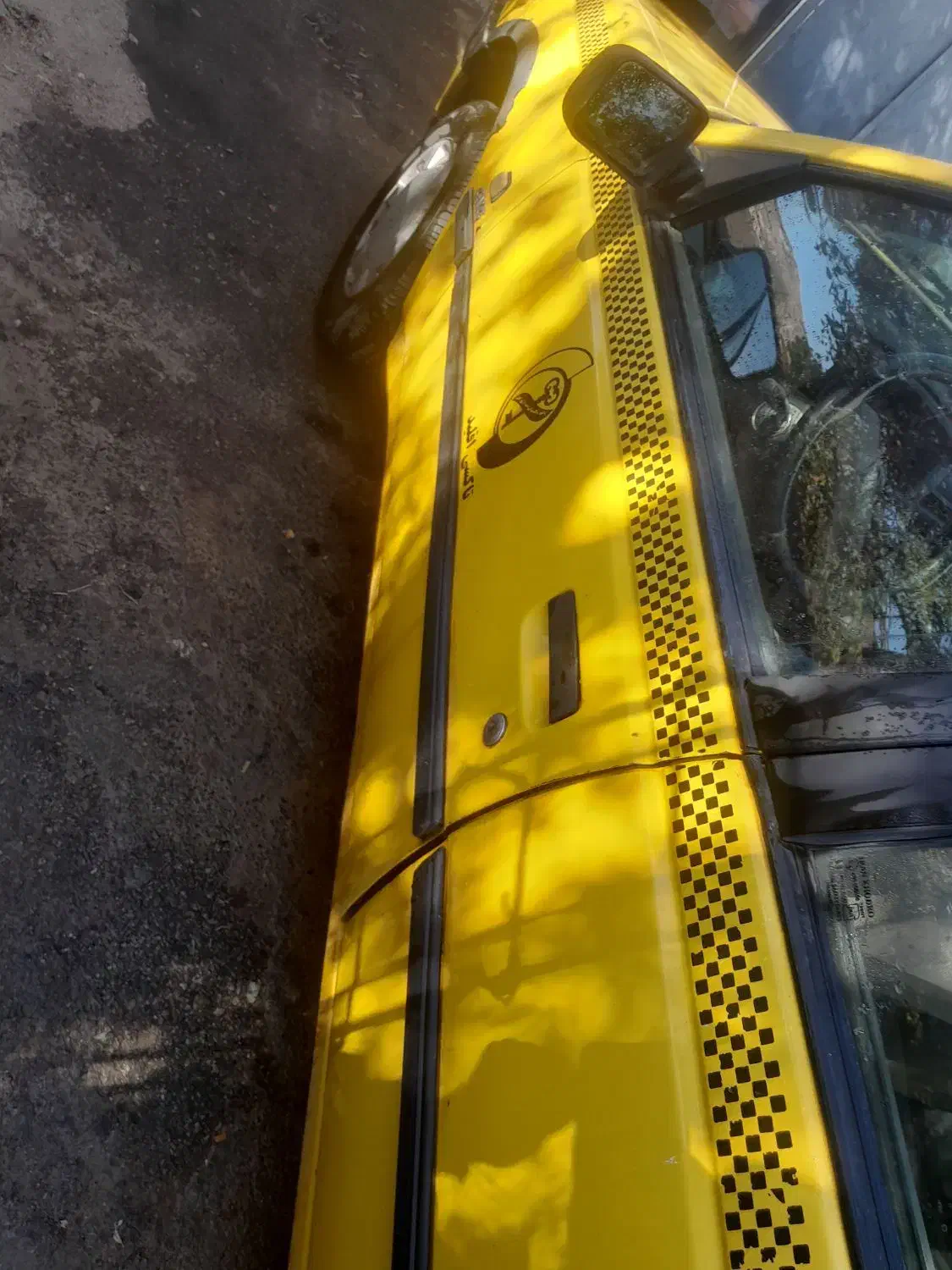 فروش تاکسی شهری|خودرو سواری و وانت|اقلید, |دیوار