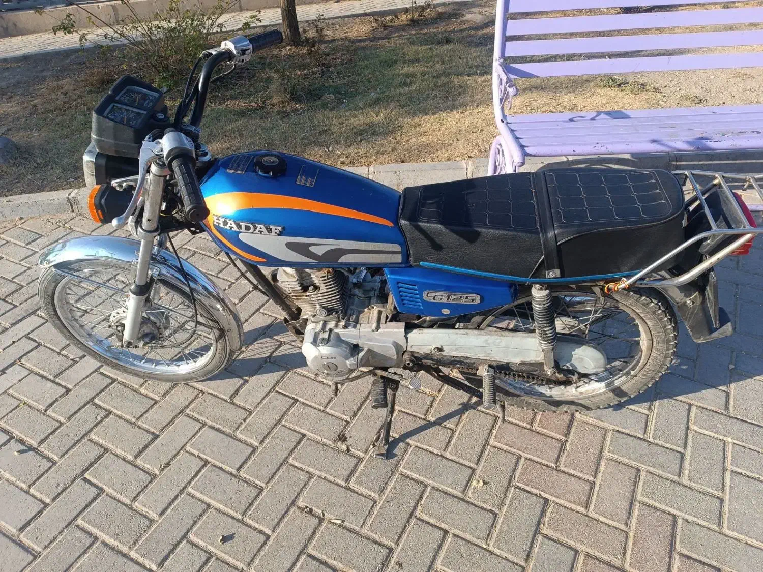 موتور 150مدل 87|موتورسیکلت|مشهد, کوی دروی|دیوار