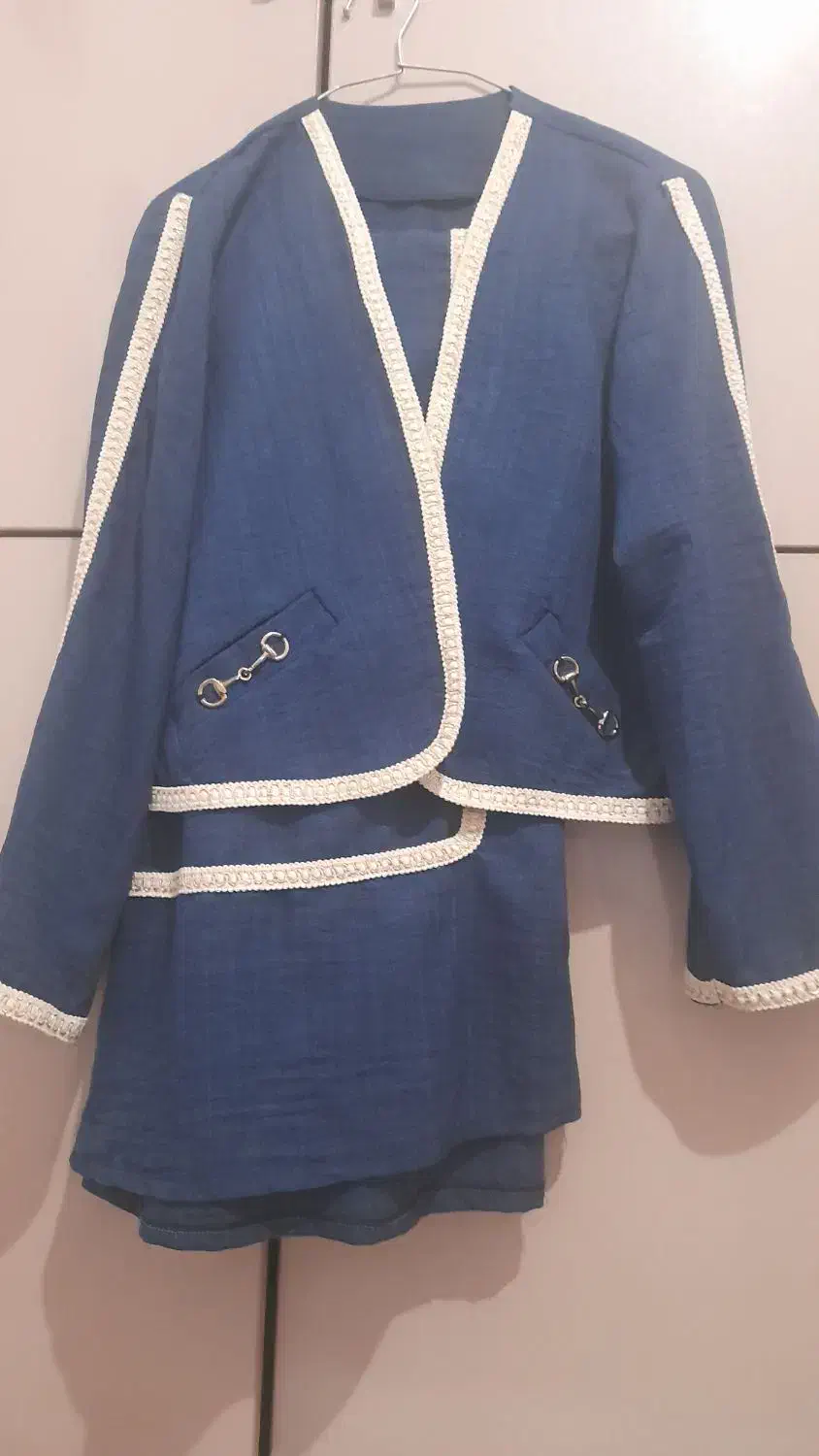 ست مهمانی|لباس|پرند, فاز ۵|دیوار