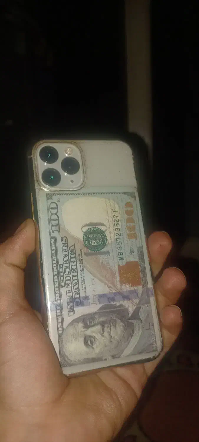 ایفون۱۱پرو۲۵۶پلمپ|موبایل|تهران, سنگلج (شاپور)|دیوار