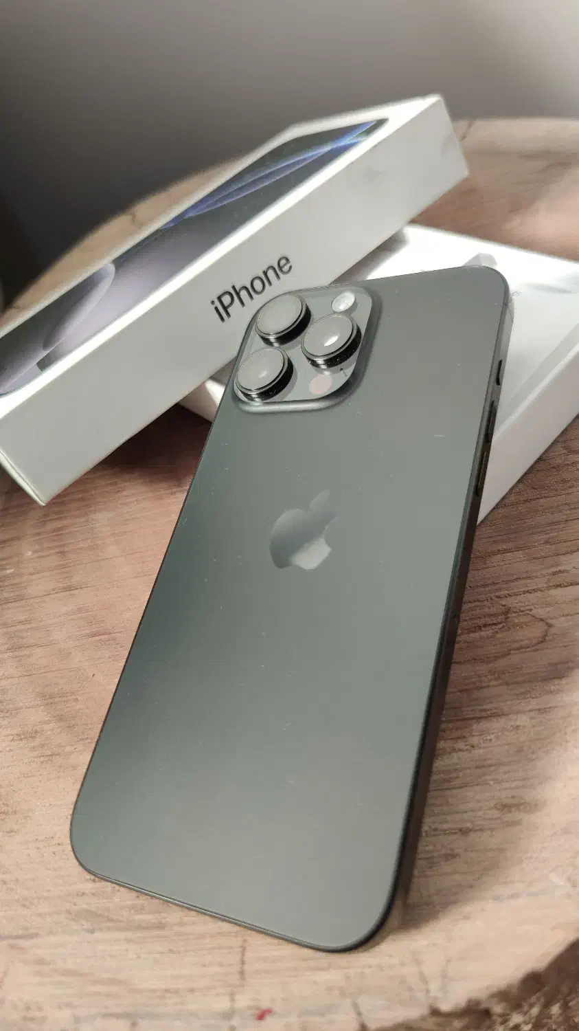 فروش آیفون ۱۶ پرومکس مشکی|موبایل|لار, |دیوار