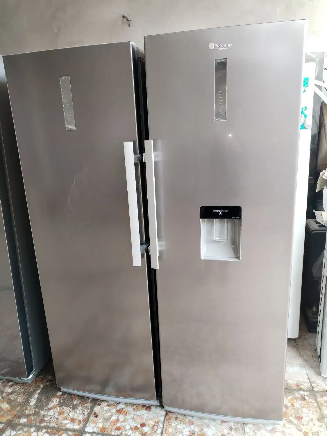 یخچال و فریزر دوقلوی یورواستار|یخچال و فریزر|آمل, |دیوار