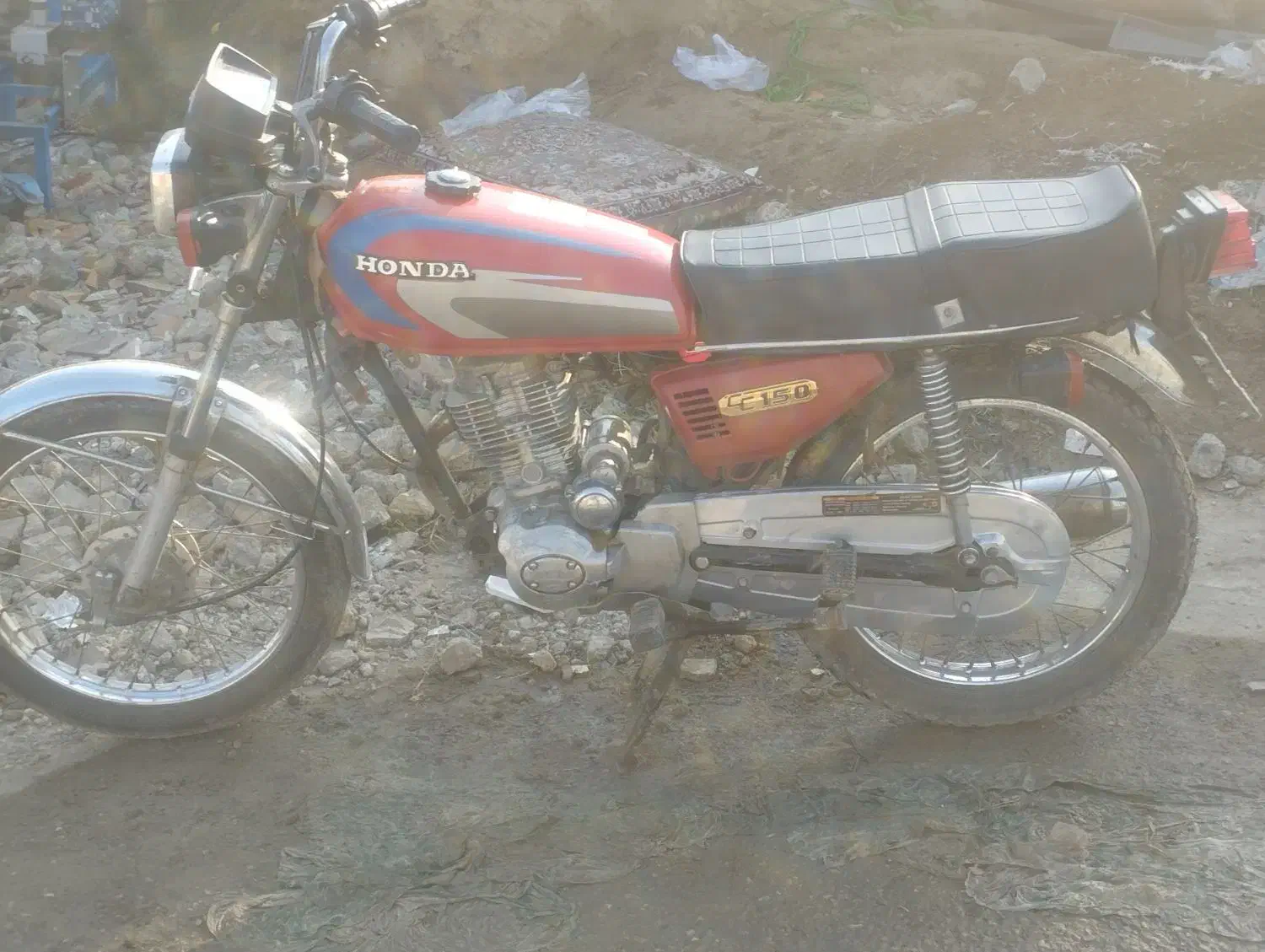 موتور ۲۰۰استارتی|موتورسیکلت|جویبار, |دیوار