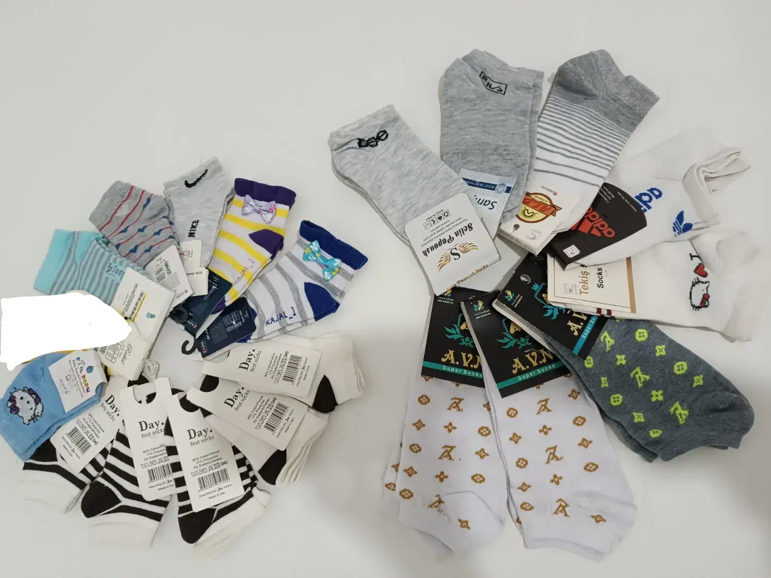 حراج بار جوراب مدرسه ۱۵ ت|لباس|زاهدان, |دیوار