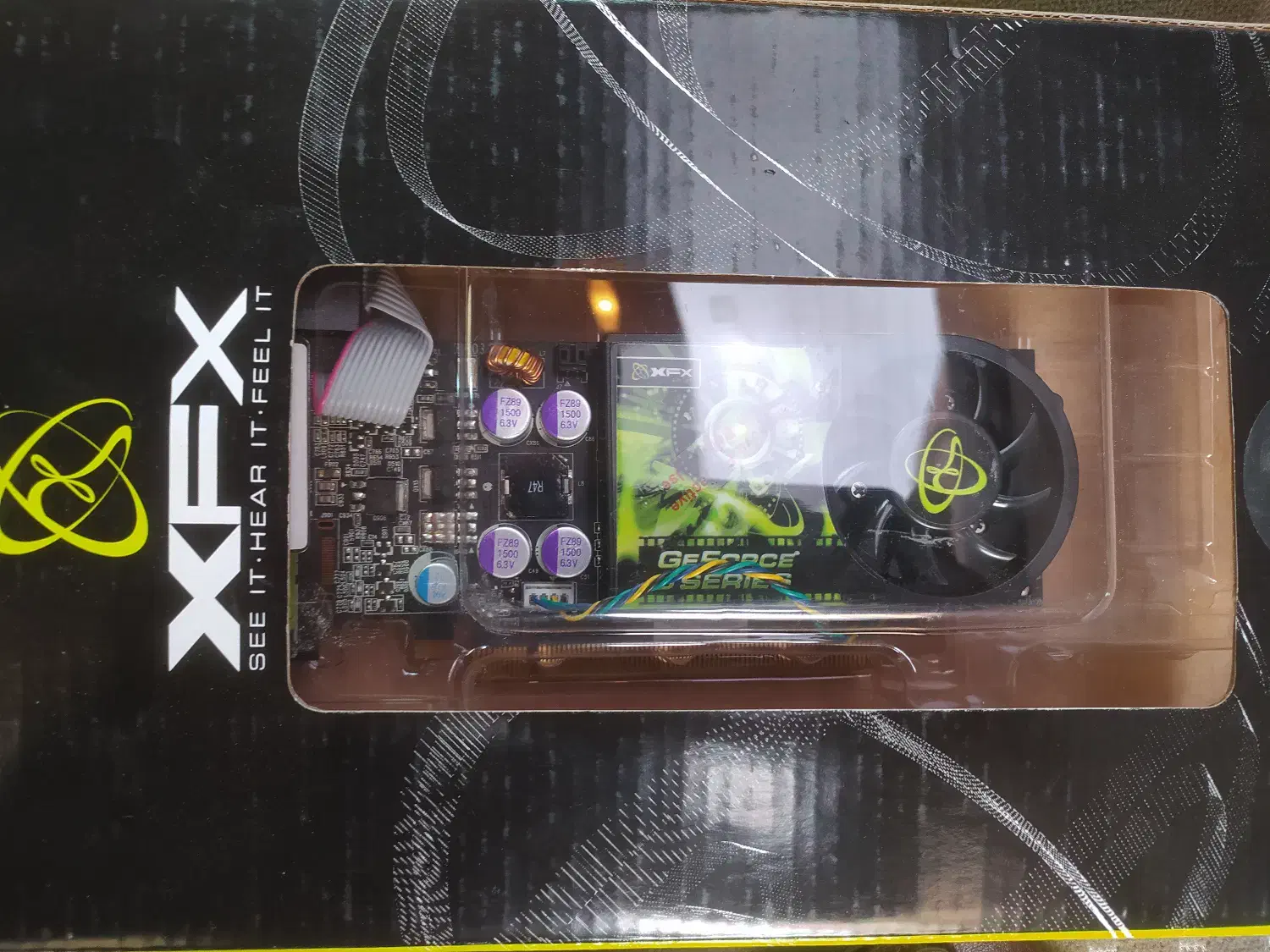 کارت گرافیک XFX 9500 GT 1G DDR2|قطعات و لوازم جانبی رایانه|محمدیه-قزوین, |دیوار