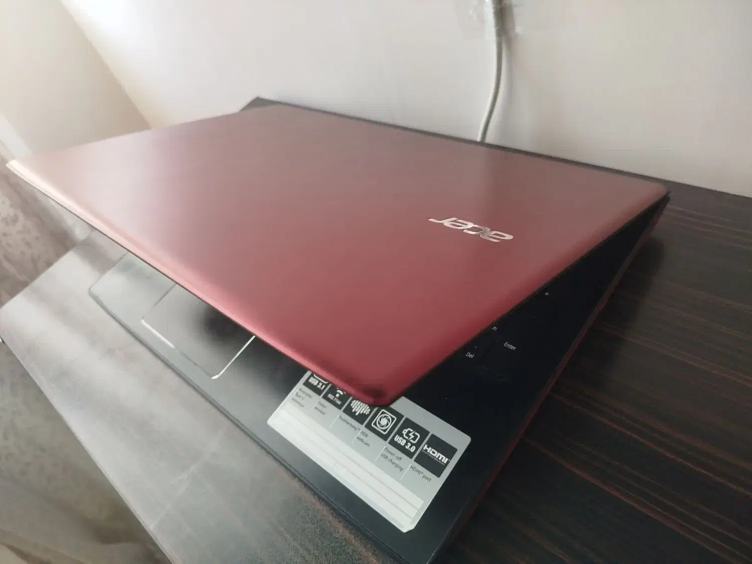 فروش لپتاپ Acer Aspire E5-576 - شانزده اینچ|رایانه همراه|بجنورد, |دیوار