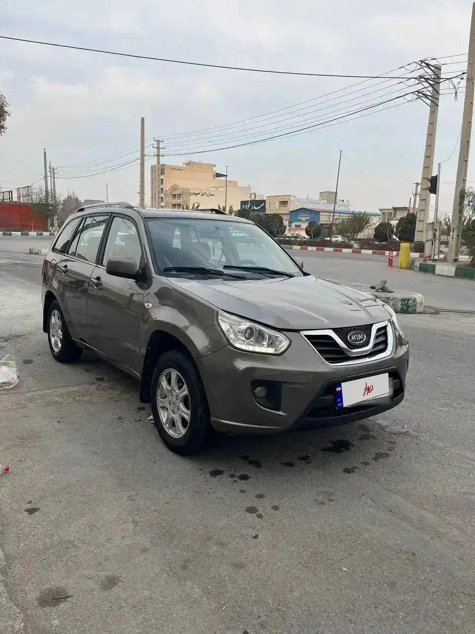 ام وی ام x33نیو تمیز|خودرو سواری و وانت|ارومیه, |دیوار