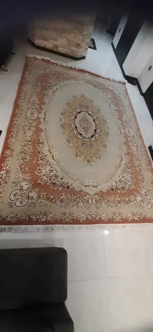 فرش ۲ تخته ۹ متری سالم درحد|فرش|ساری, |دیوار