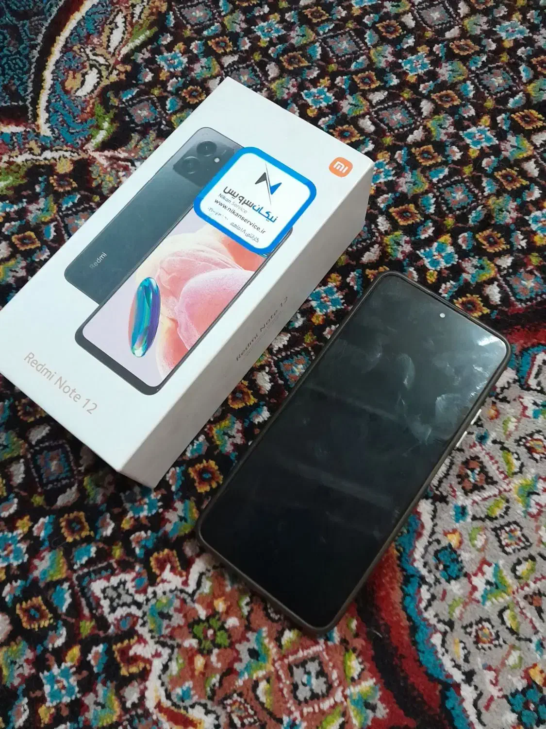 گوشی نوت 12|موبایل|مشگین شهر, |دیوار