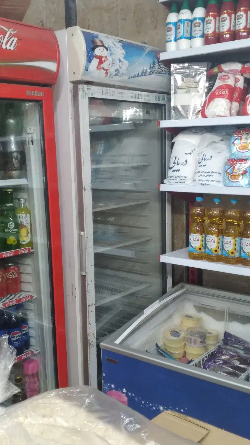 یخجال ایستاده معمولی و فریزر|یخچال و فریزر|ری, اقدسیه|دیوار