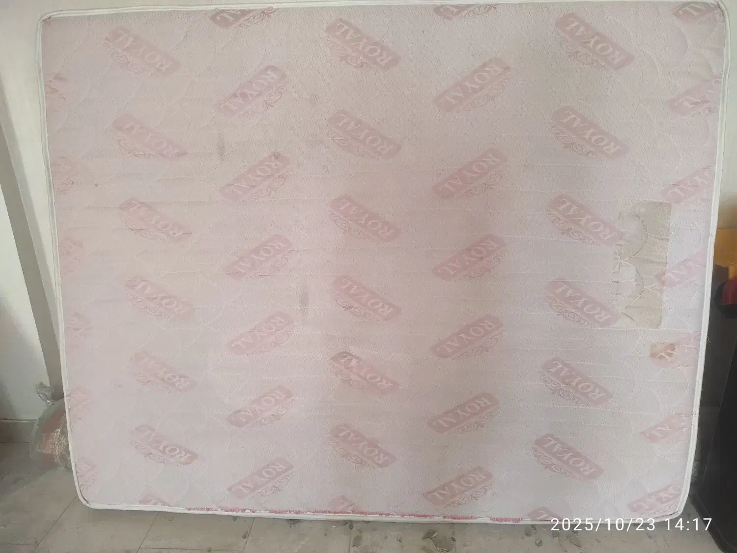 دشک یا تشک تخت دو نفره|تشک تختخواب|قم, پردیسان|دیوار