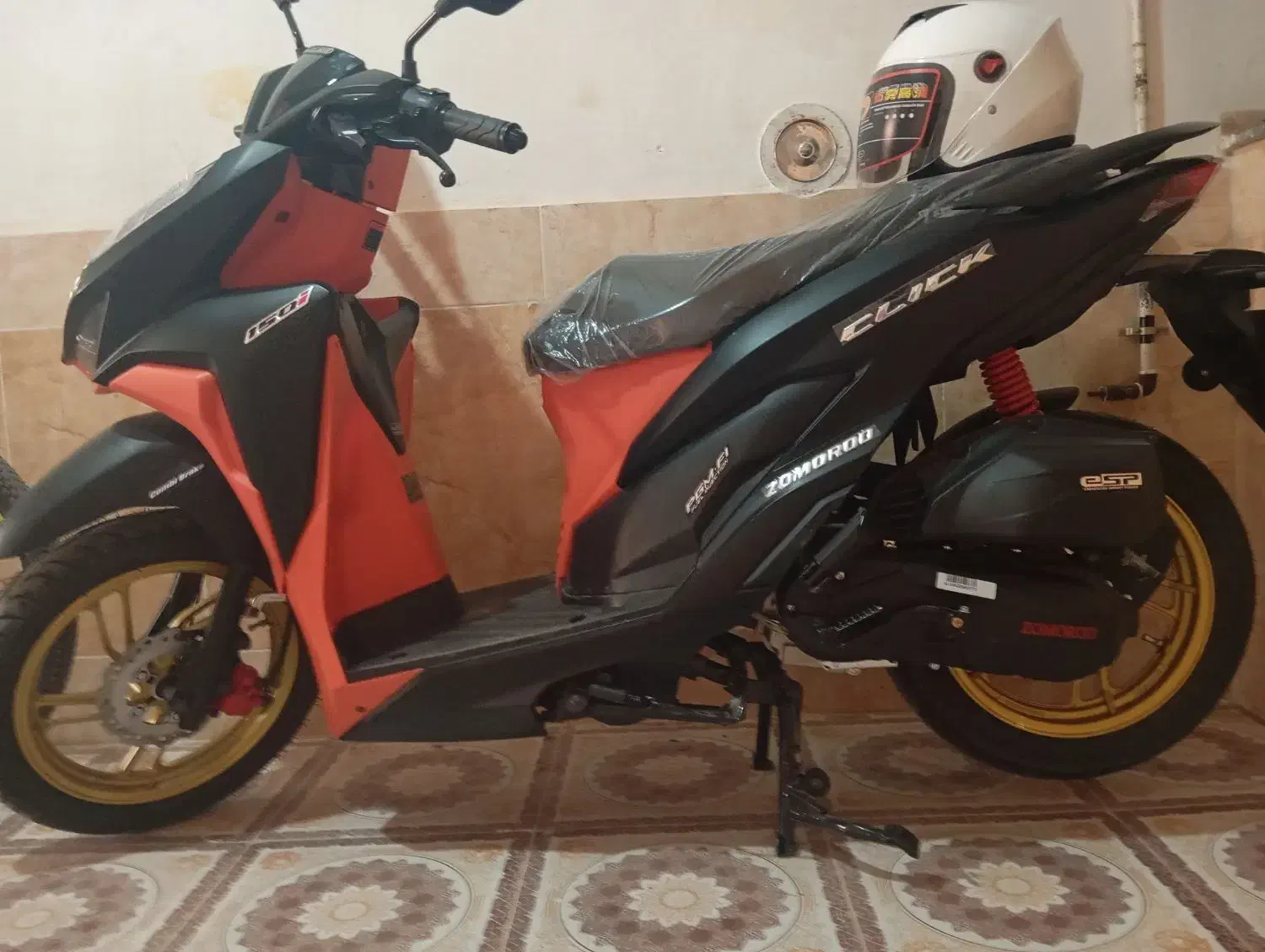 موتور کلیک ۱۵۰|موتورسیکلت|جم, |دیوار