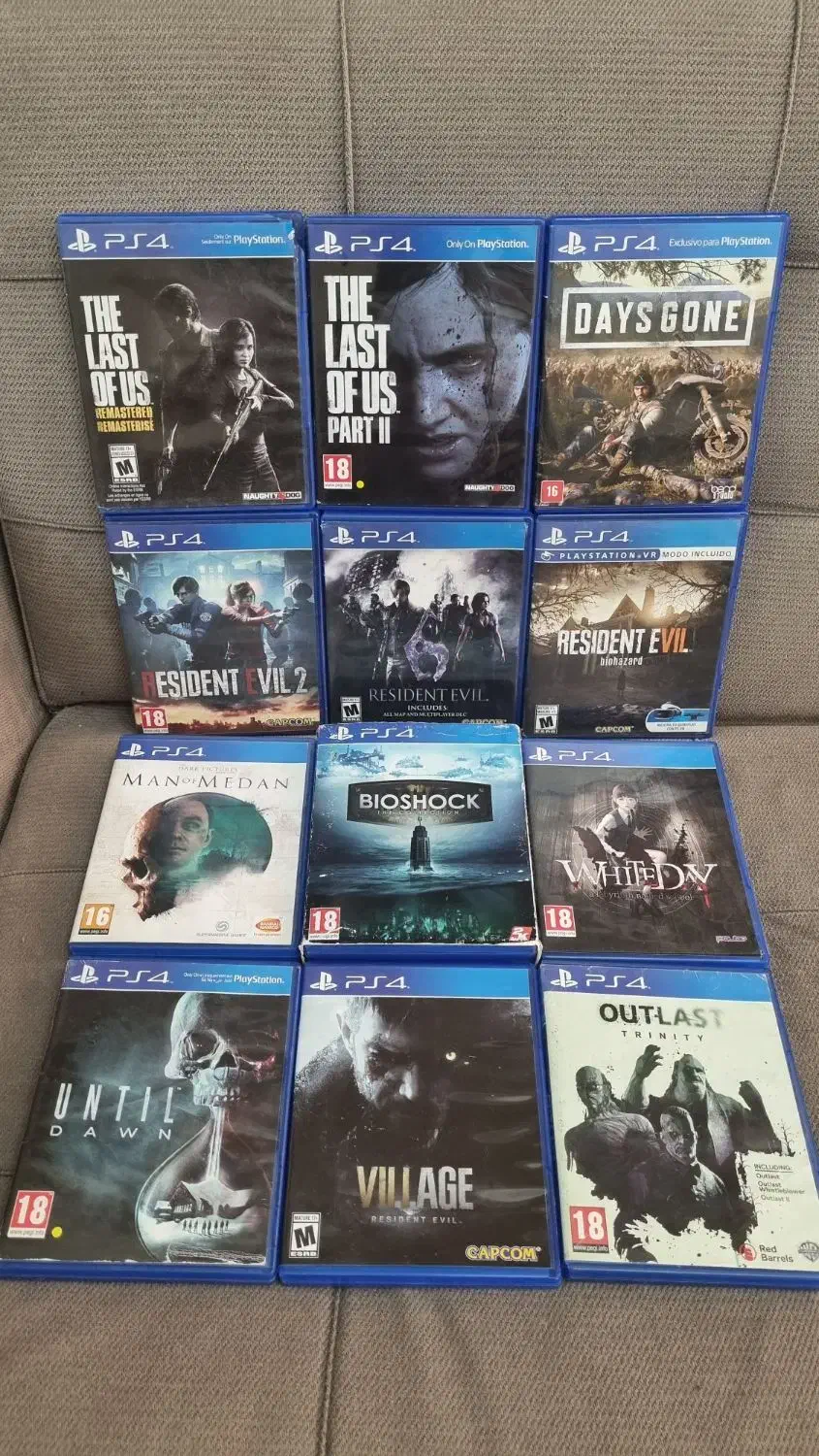 ( بازی ps4 بازی ps5 ) evil pes god cod wwe nba gta|کنسول، بازی ویدئویی و آنلاین|تهران, پونک|دیوار