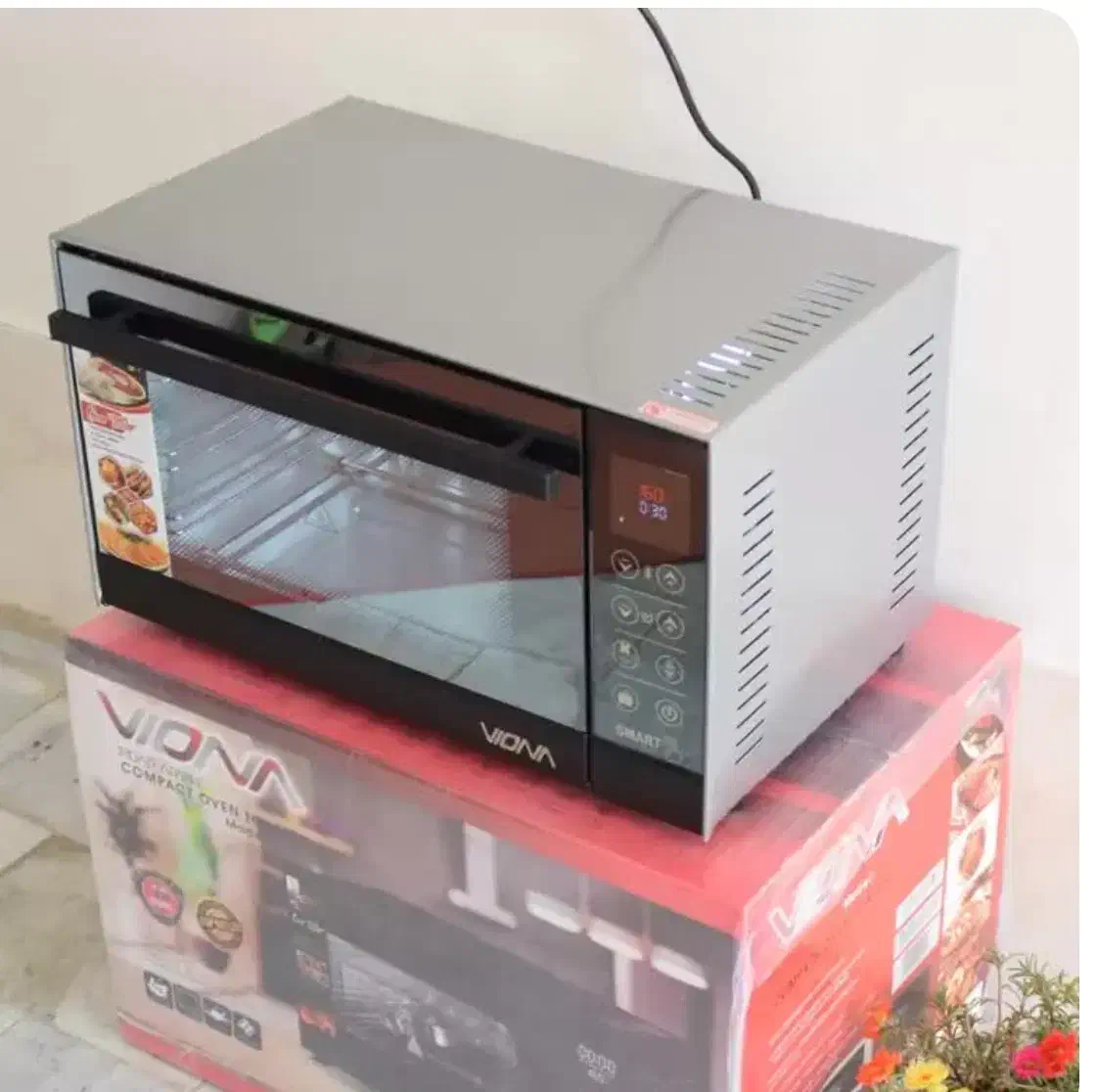 اون توستر دیجیتال ویونا قیمت مناسب|اجاق گاز و لوازم برقی پخت‌وپز|تهران, نیروی هوایی (پیروزی)|دیوار