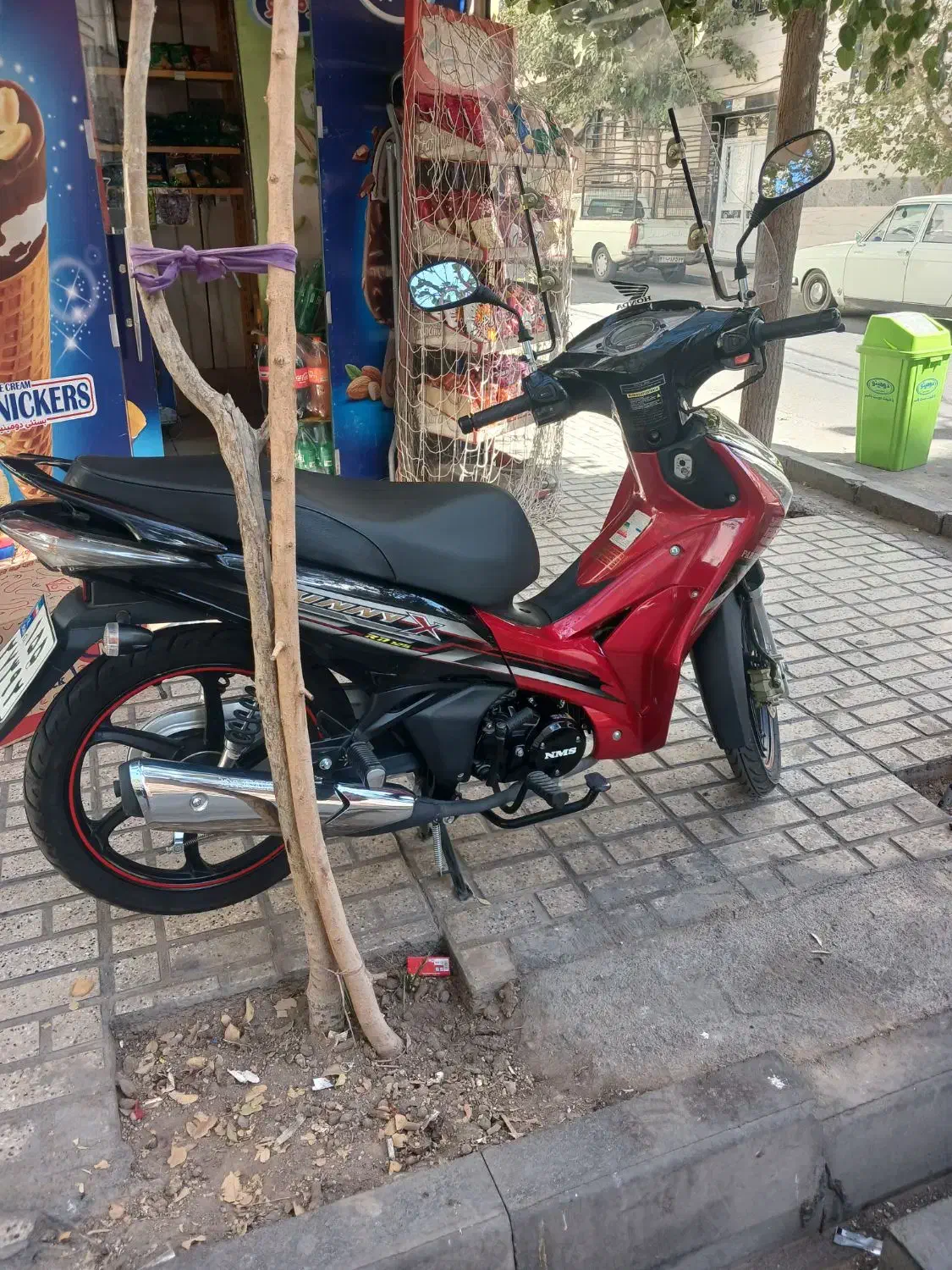 موتور طرح ویو پرواز125rd قیمت اخر۸۰ نقدی|موتورسیکلت|تهران, مشیریه|دیوار