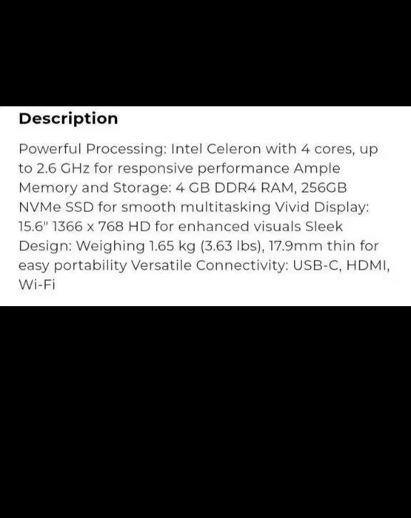 لپتاپ HP مدل Intel Celeron N4120|رایانه همراه|تهران, نیکنام|دیوار