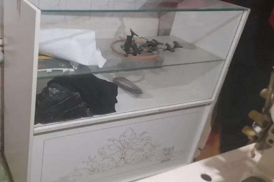 بوفه|بوفه، ویترین، کنسول|مشهد, هفت تیر (نه دره)|دیوار