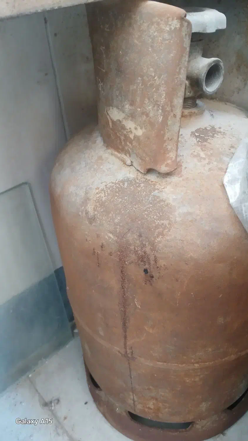 کپسول گاز|اجاق گاز و لوازم برقی پختوپز|اهواز, فولاد|دیوار