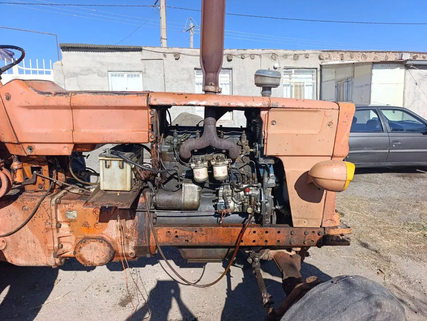 فروش تراکتور رومانی مدل 1365|خودرو سنگین|تیکمه داش, |دیوار