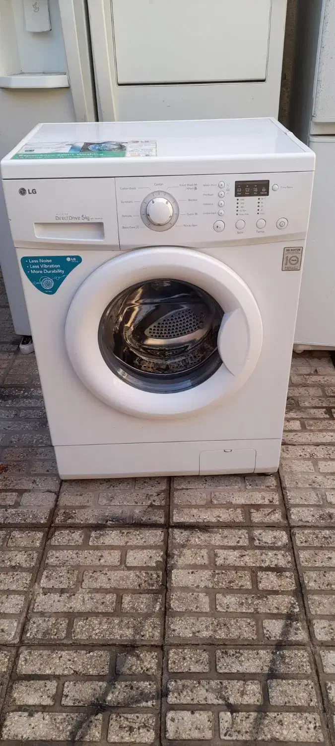 لباسشویی ال جی گیر بکسی|ماشین لباسشویی و خشککن لباس|کرمانشاه, |دیوار