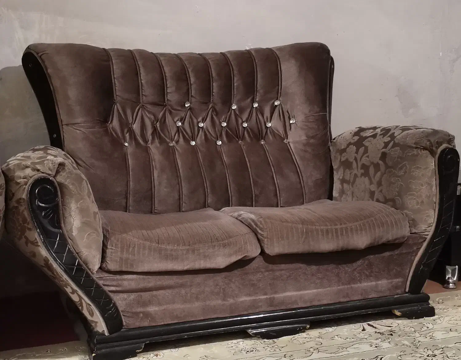 مبل ۷ نفره|مبلمان خانگی و میز عسلی|بیستون, |دیوار