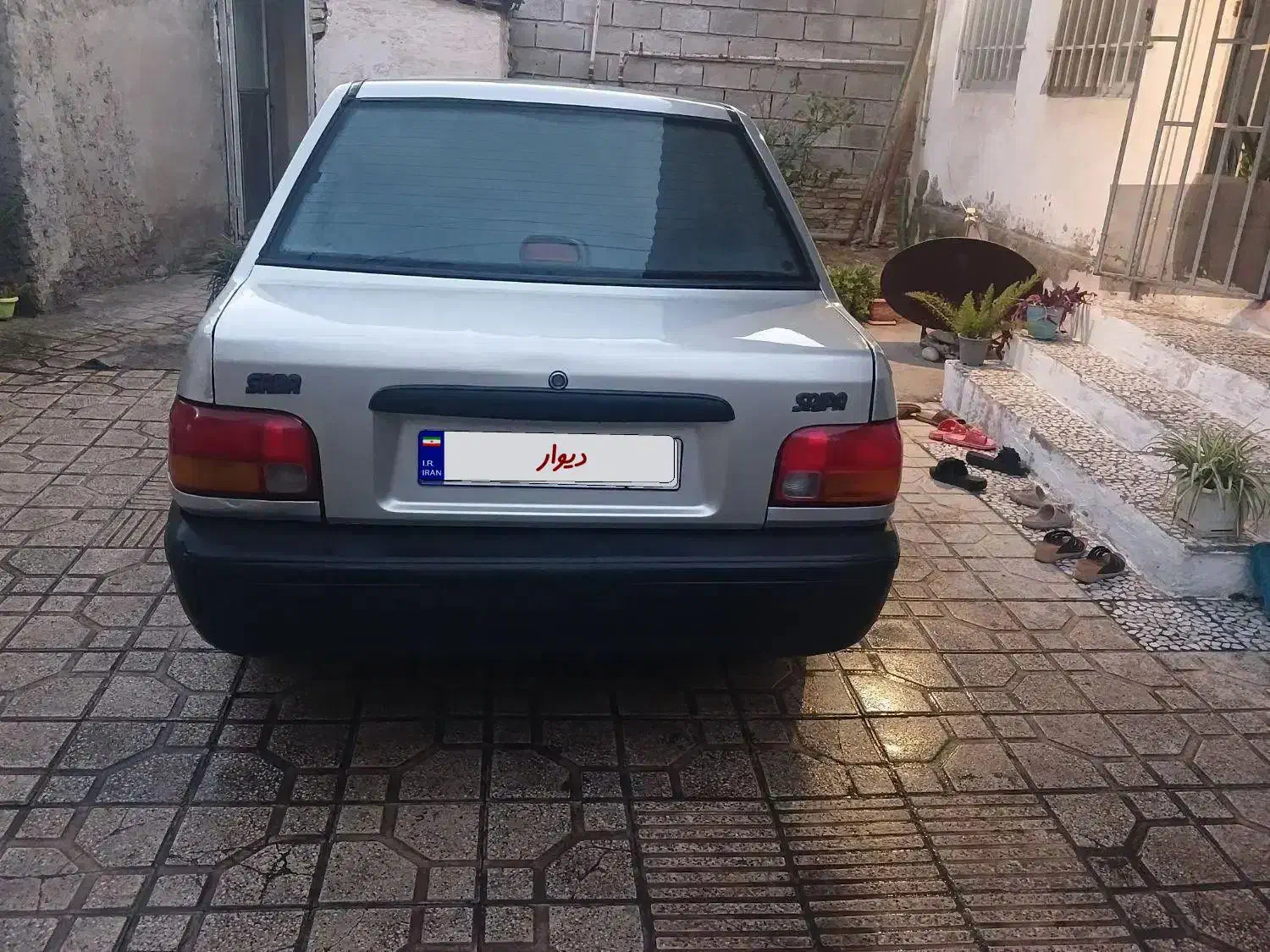 پراید ۸۶ فرمون هیدرولیک استثنایی|خودرو سواری و وانت|قائمشهر, |دیوار