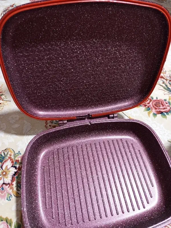 ماهیتابه رژیمی نانو گرانیتی لایف اسمایل|ظروف پخت‌وپز|شیراز, قدوسی شرقی|دیوار