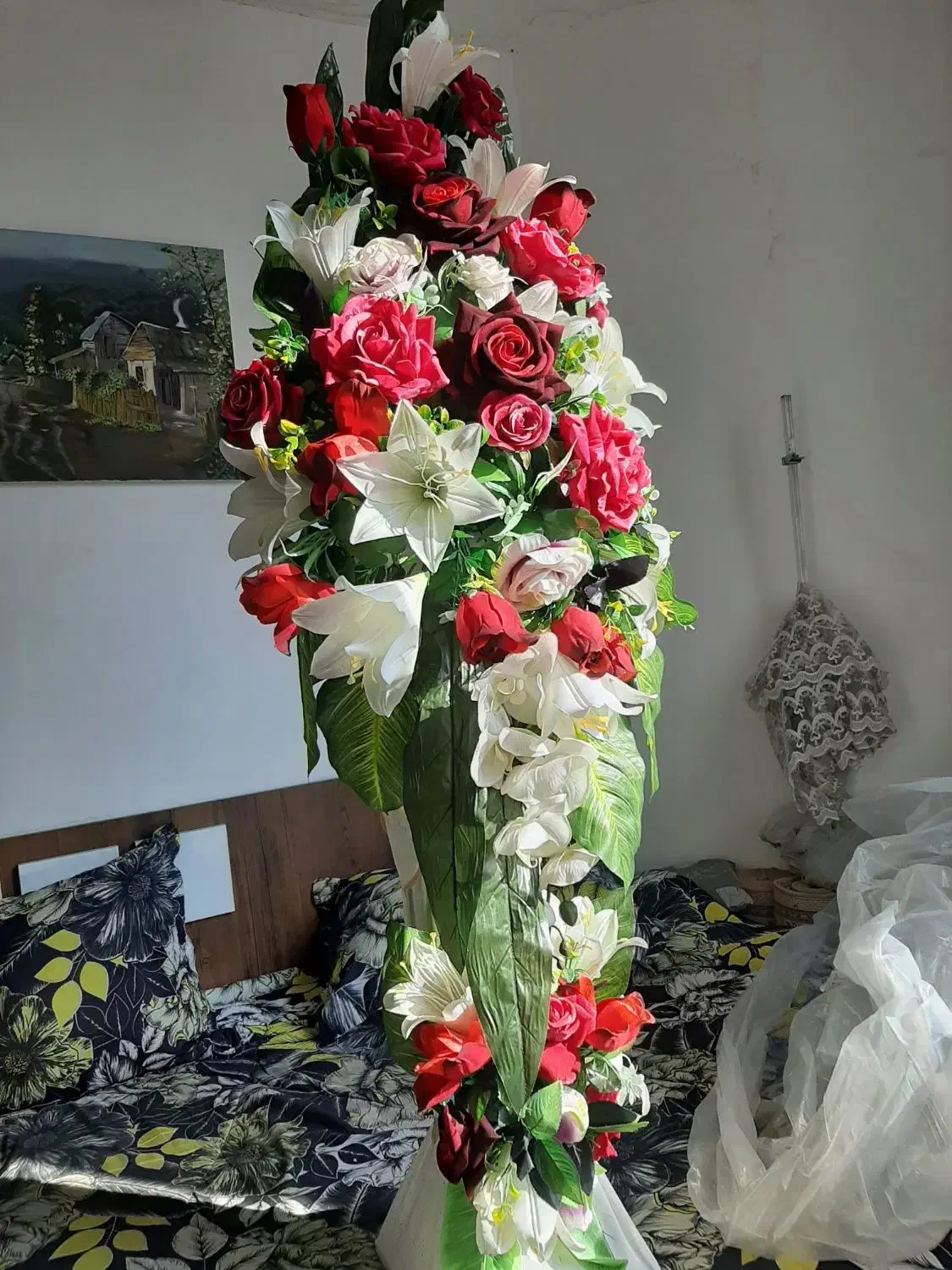 جا ندادم|گل مصنوعی|مشهد, مشکینی (شهرک غرب)|دیوار