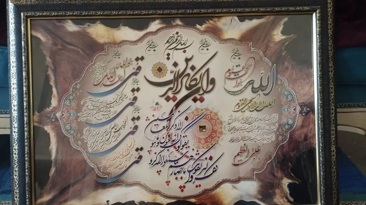 گنجه سالم و تمیز تمام چوب|بوفه، ویترین، کنسول|مشهد, رباط طرق|دیوار