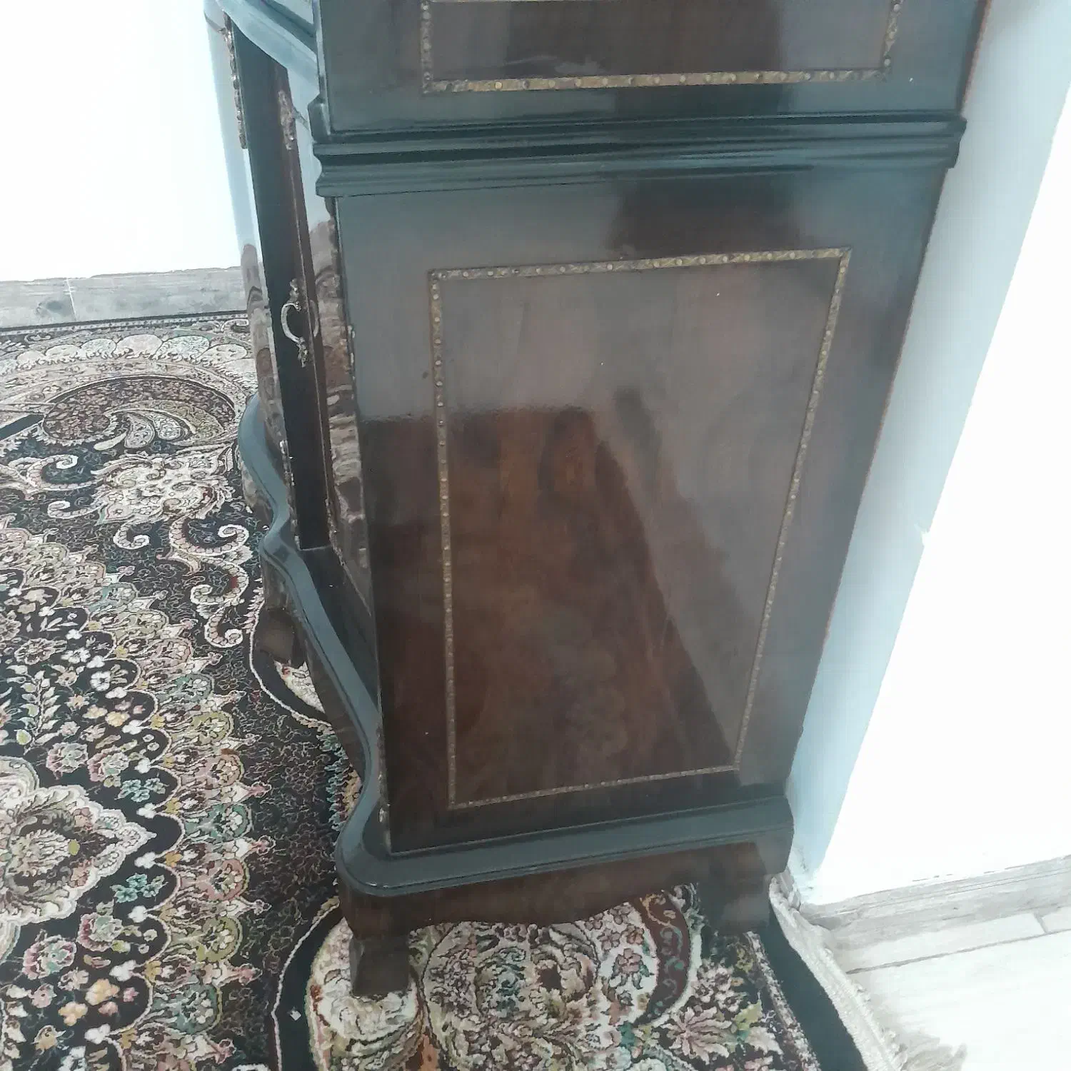 آیینه کنسول ۳کشو|بوفه، ویترین، کنسول|آمل, |دیوار