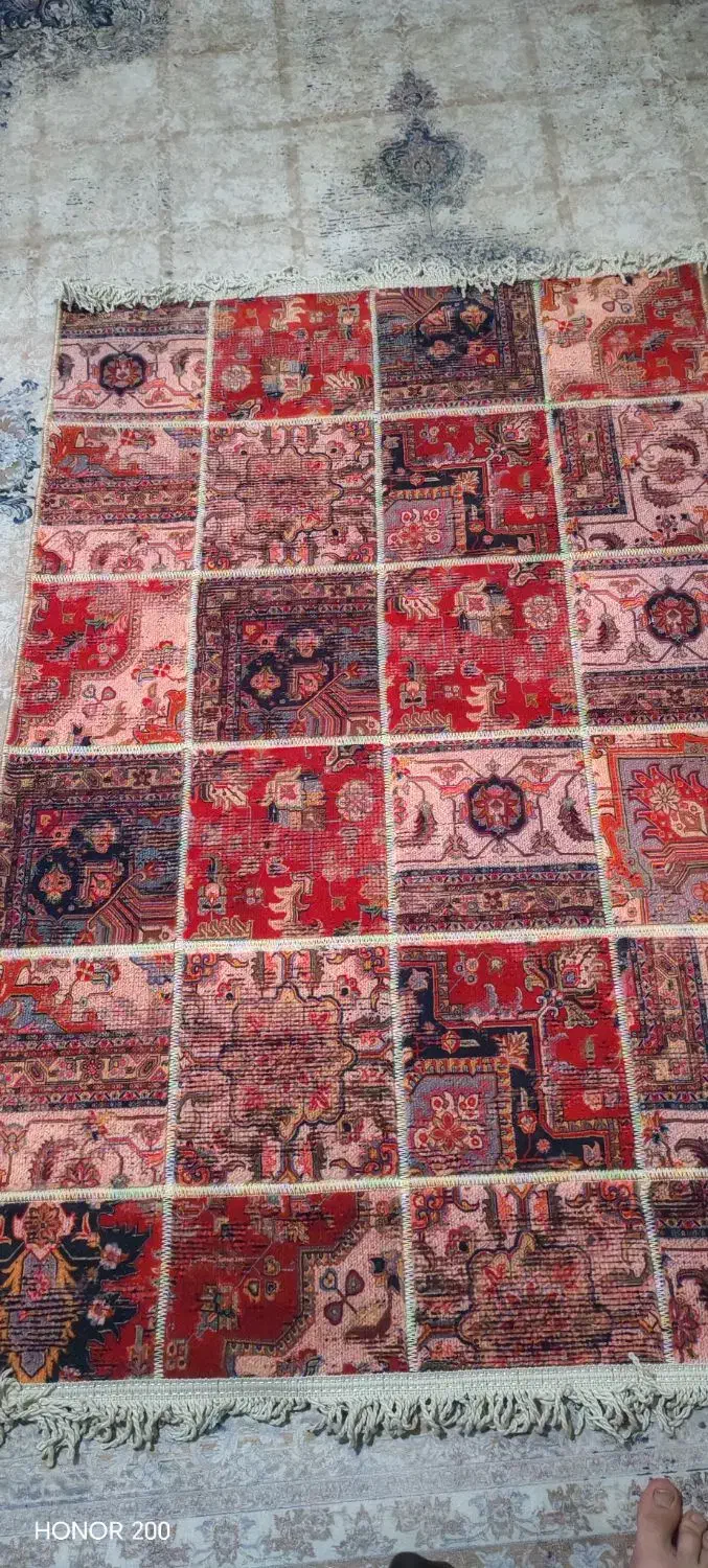 قالیچه  700 شانه|فرش|کرج, شهرک بنفشه|دیوار