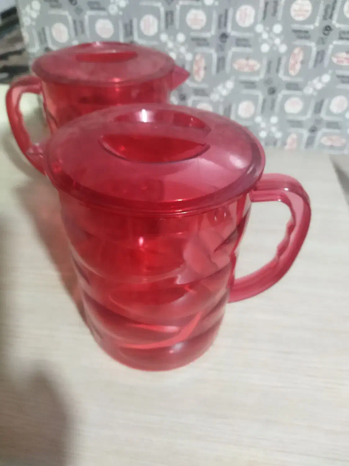 پارچ آب خوری|ظروف نگهدارنده، پلاستیکی، یک‌بارمصرف|اصفهان, ابر|دیوار