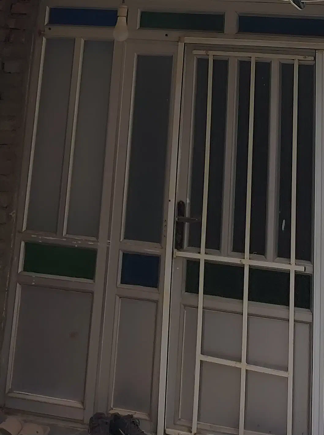 درب آلومینیومی ورودی زیر راه پله|مصالح و تجهیزات ساختمان|پارس‌آباد, |دیوار