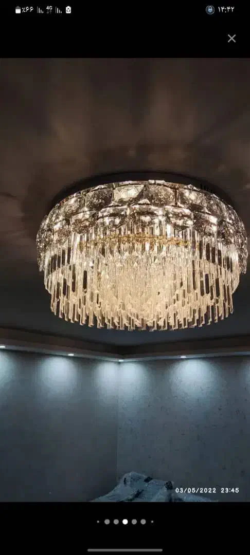 نصاب لوستر - نصب هالوژن ـ برق کاری ساختمان|خدمات پیشه و مهارت|شیراز, اصلاح‌نژاد|دیوار