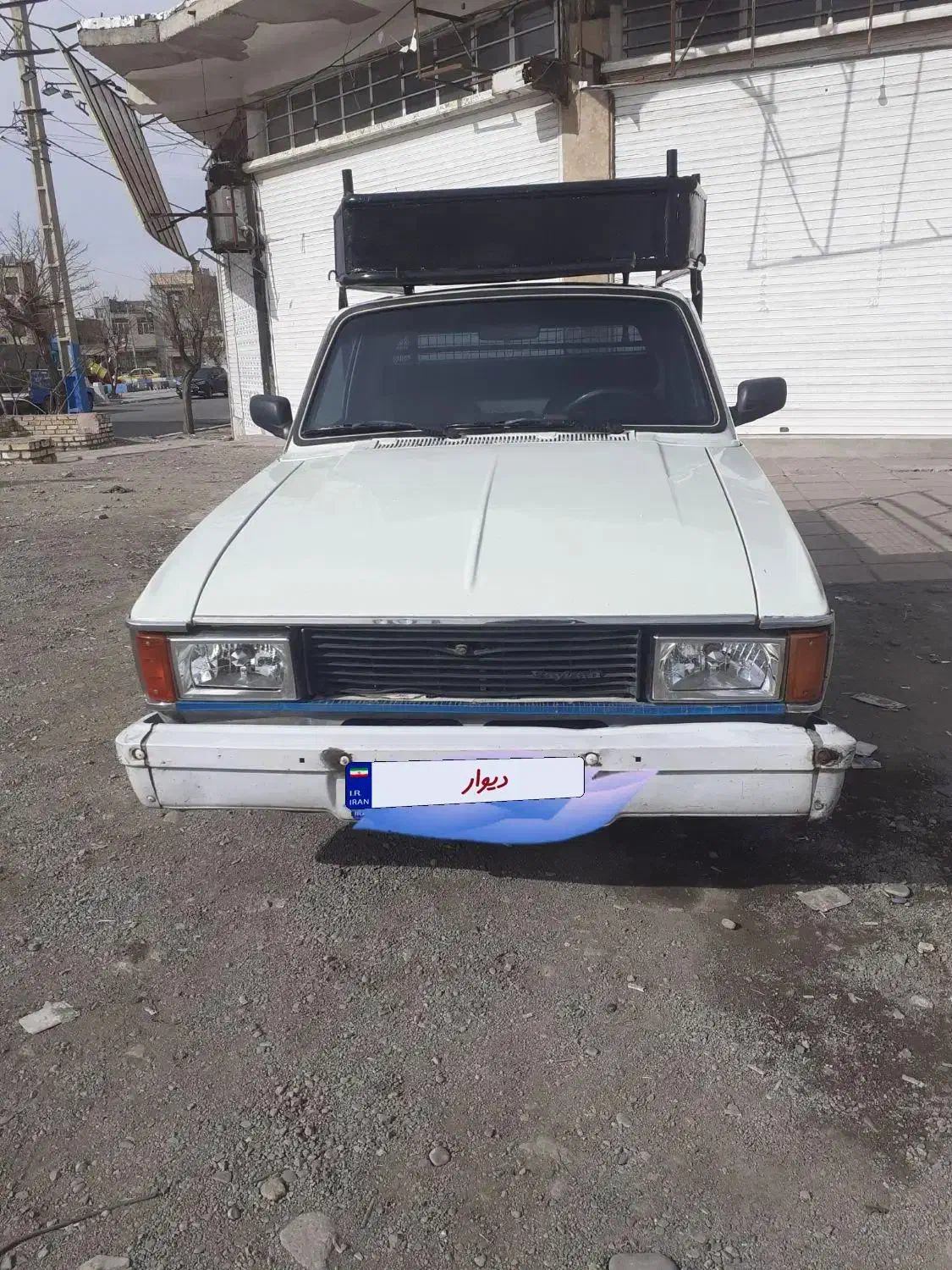 فروش وانت مدل ۹۲|خودرو سواری و وانت|چهارباغ, |دیوار