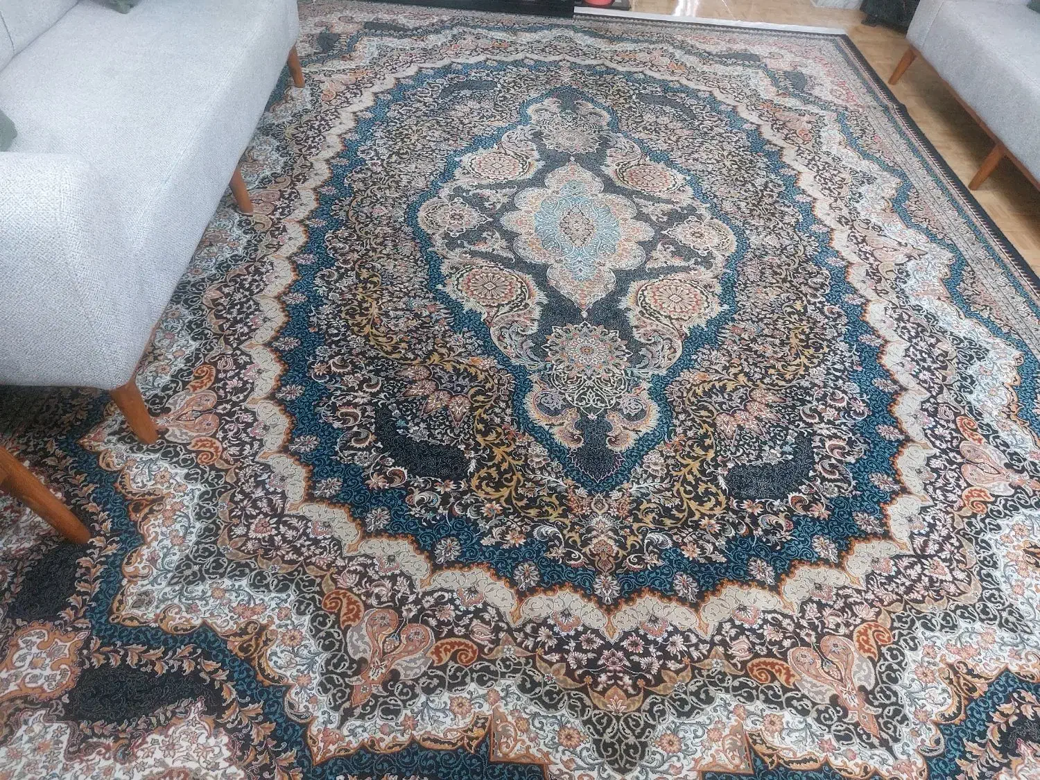 فرش ۱۲ متری|فرش|رشت, فلسطین|دیوار